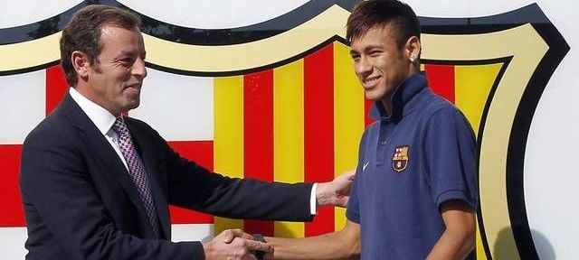 Neymar custou R$ 158 milhões ao Barça