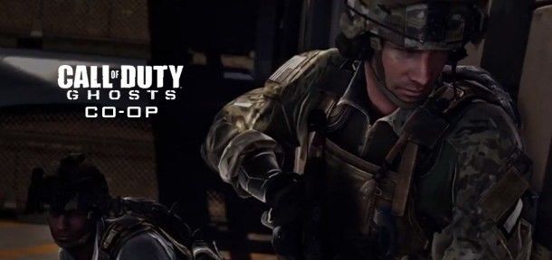 Call of Duty: Ghosts vai ganhar modo cooperativo