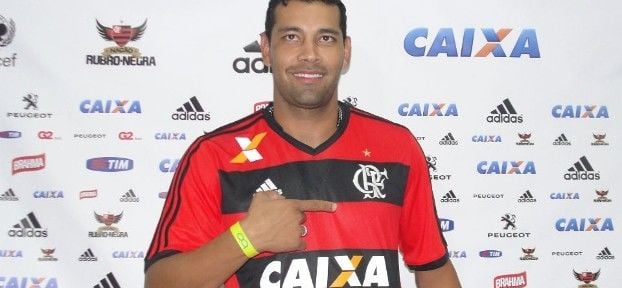 Gabriel, Cáceres e André Santos, poderão reforçar o Flamengo Domingo