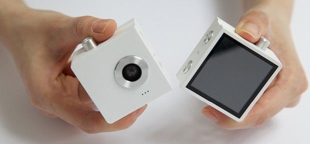 Empresa lança câmera conceito que se divide em duas