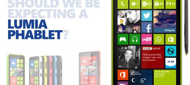 Nokia prepara Foblet com tela de 6 polegadas