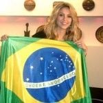 Detalhes sobre a estada de Shakira no Brasil