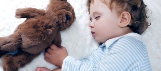 Importância da soneca para os bebês e crianças