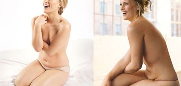 Pesquisa diz que mulheres se sentem mais felizes com seus corpos nus aos 34 anos