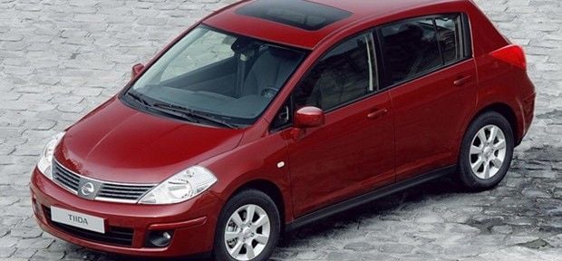 Nissan Tiida deixa o mercado Brasileiro