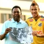Pelé declara que Neymar não pode ser considerado 2º maior atleta do Santos