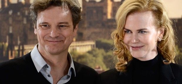 Colin Firth e Nicole Kidman juntos em filme sobre urso inglês