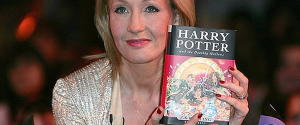J.K. Rowling será a roteirista dos novos filmes da franquia de Harry Potter