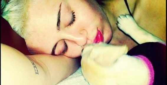 Miley Cyrus dorme apenas 45 minutos por dia