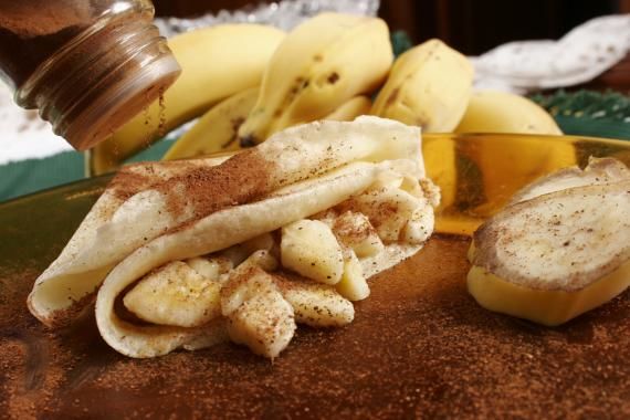 Confira a receita de um delicioso crepe de banana light