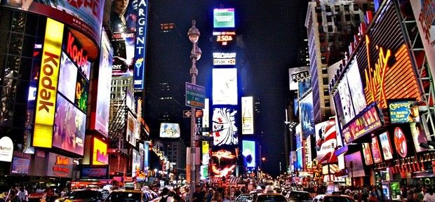 Conheça a Times Square