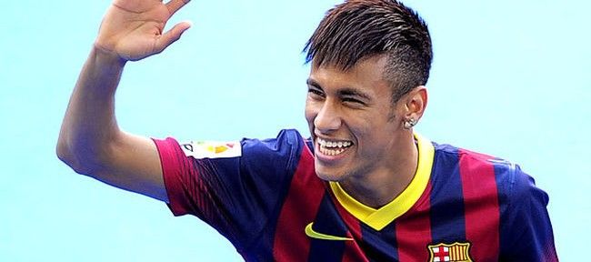 Neymar, o novo Rei do Barcelona