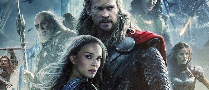 "Thor: O Mundo Sombrio" nem estreou nos EUA e já possui arrecadação milionária