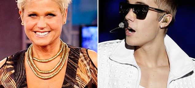 Xuxa chama Justin Bieber de mimado e é duramente criticada por fãs do astro