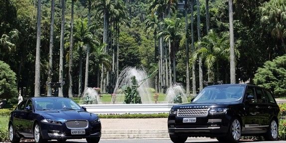  'Jaguar Land Rover' confirma intenções de construir fábrica no Brasil