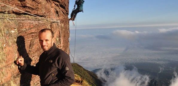 O Monte Roraima é perfeito para a prática de esportes de escalada