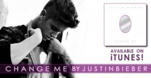 Conheça a nova música de Justin Bieber: "Change Me"