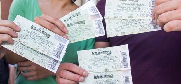 Lollapalooza 2014: Procon alerta que taxa em compra de ingressos é ilegal