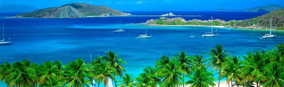 Conheça praias do Caribe com cenários paradisíacos