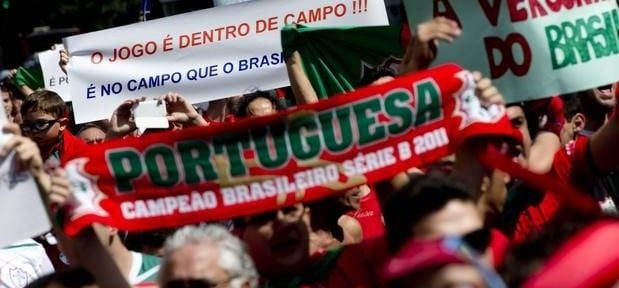 CBF ofereceu R$ 4 mi para Portuguesa jogar Campeonato Brasileiro Série B