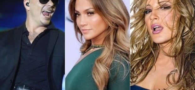 Claudia Leitte, Pitbull e Jennifer Lopez cantarão tema da Copa do Mundo