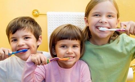 Higiene Bucal: cuidados com os dentes das crianças