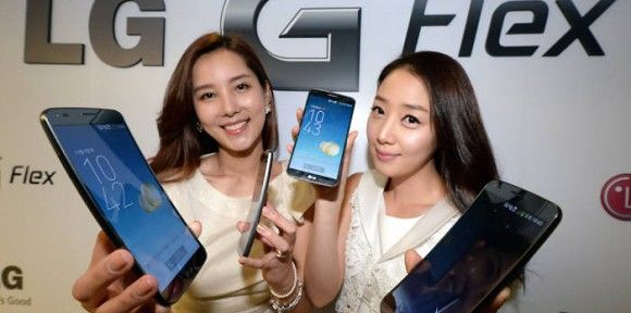 CES 2014: LG apresenta seu celular com tela flexível