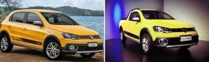 Novo Gol Rallye 2015 e Nova Saveiro Cross ganham motor 1.6 da Volkswagen 
