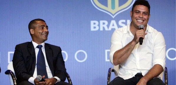 Polêmica entre Ronaldo e Romário sobre ingressos da Copa 2014