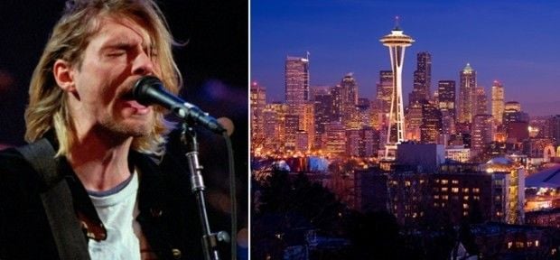 20 anos da morte de Kurt Cobain! Refaça os caminhos do vocalista do Nirvana em Seattle