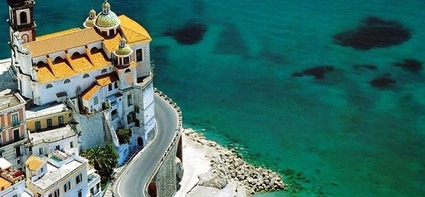 Costa Amalfitana (Itália) é o destino certo para uma viagem romântica
