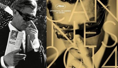 Festival de Cannes 2014 terá cartaz estampado por Marcello Mastroianni no filme '8 1/2'