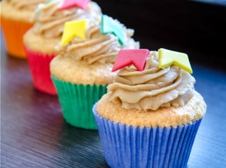 Dicas de comidas de Festa Junina: cupcake de paçoca ou fubá para as festas de São João
