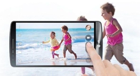 Novo celular LG G3 terá foco da câmera controlado por laser