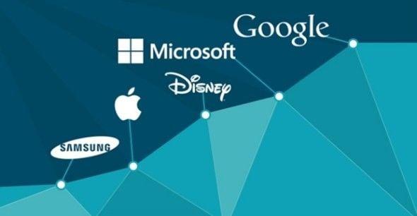 Lista das 100 maiores empresas do mundo tem apenas 2 "BRs"; Google e Microsoft lideram
