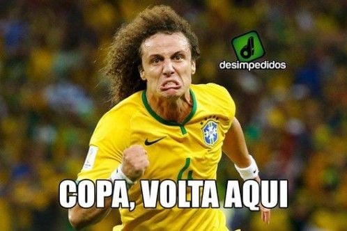 23 memes do David Luiz na Copa do Mundo 2014; Confira e compartilhe!