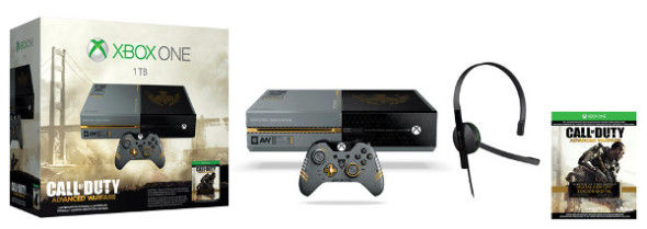 Xbox One ganha edição especial 'Call of Duty: Advanced Warfare com 1TB por US$ 499