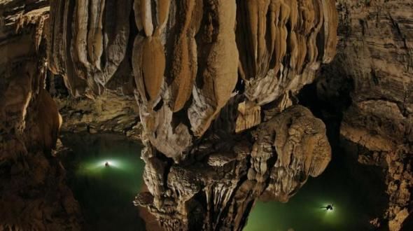 Paisagens naturais: Fotos mostram as mais belas cavernas do mundo