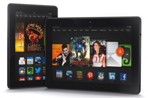Amazon lançará em breve os novos tablets Fire HDX e Fire HD