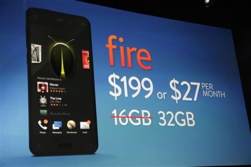Oferta de smartphone? Amazon reduz preço do recém-lançado 'Fire Phone' em US$ 200