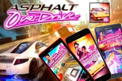 Asphalt Overdrive: Gameloft lança Spin-off de "Asphalt 8" para dispositivos móveis