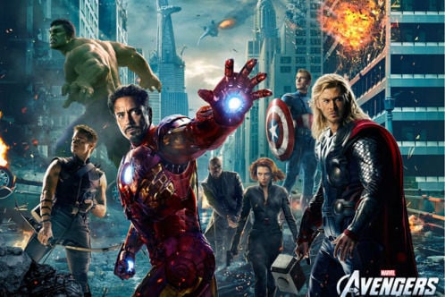 Marvel nos cinemas - Filme 'Os Vingadores 3' pode chegar às telonas em duas partes