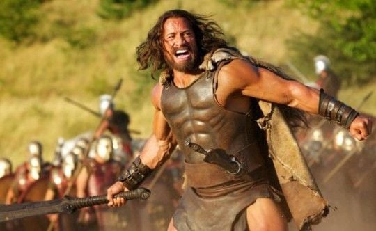 Em cartaz no cinema, ‘Hércules’ traz Dwayne Johnson no papel de protagonista