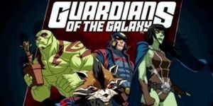 Marvel lançará série animada de "Guardiões da Galáxia" em 2015