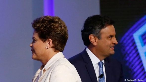 Última pesquisa Datafolha destaca novo empate técnico entre Aécio e Dilma no 2º turno