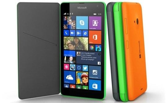 Lumia 535: Microsoft anuncia seu novo smartphone de baixo custo sem a marca Nokia