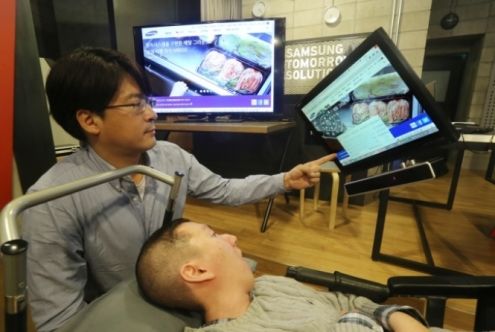 Mouse ocular sem óculos para deficientes é apresentado pela Samsung - veja