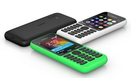 Microsoft anuncia novo smartphone Nokia 215 - o aparelho tem preço baixo e bateria potente