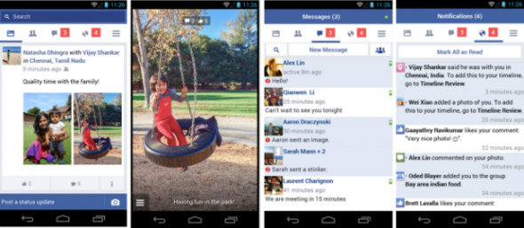 De olho em mercados emergentes, Facebook lança novo app FB Lite - Veja