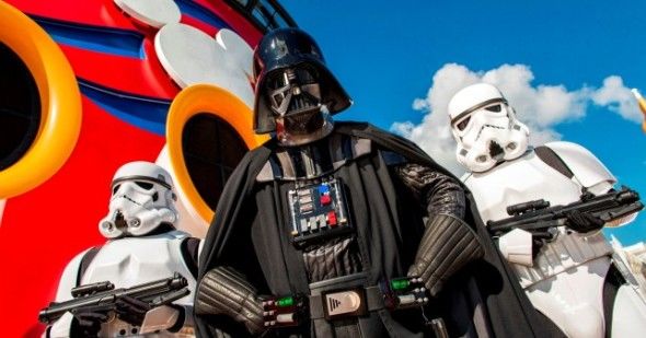 Darth Vader e outros personagens de 'Star Wars' estarão em cruzeiro da Disney no Caribe
